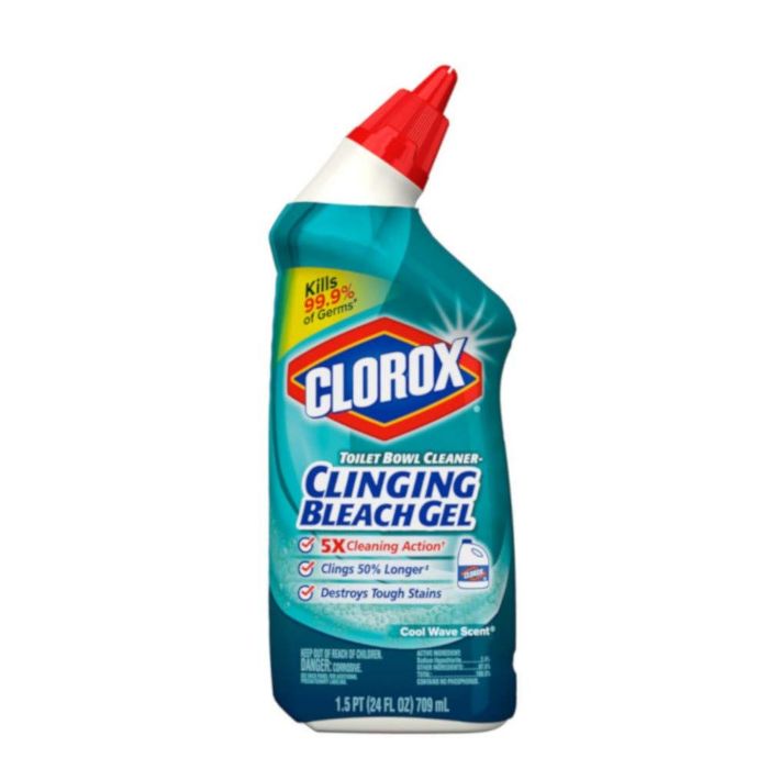 Clorox Toilet Clinging Bleach Gel 709ml
