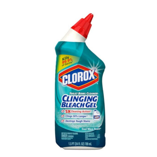 Clorox Toilet Clinging Bleach Gel 709ml