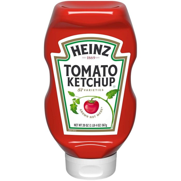 Heinz Ketchup Pet 10x20oz