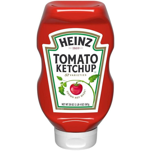 Heinz Ketchup Pet 10x20oz