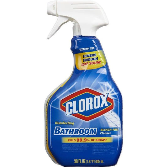 Clorox Bathroom Cleaner 9x887ml