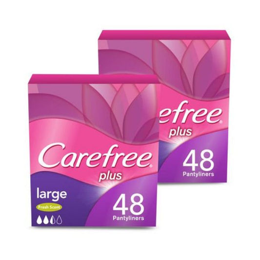 Carefree Large Fresh 6x48pcs