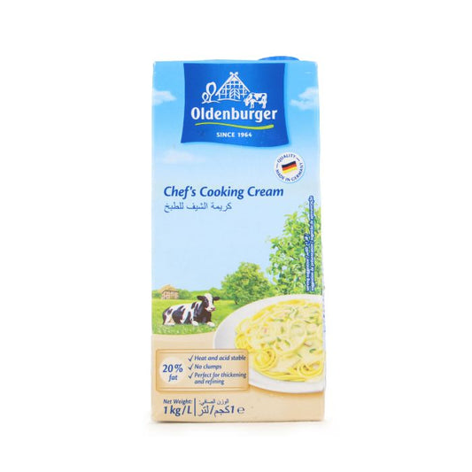 Oldenburger UHT Cooking Cream 12x1ltr