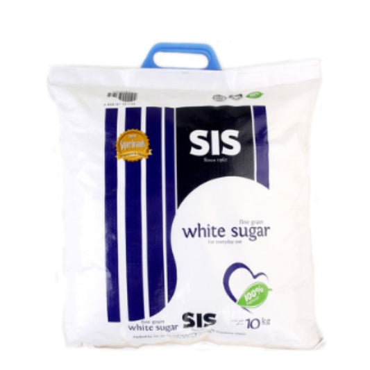 SIS Fine Granulated Sugar 1x10kg