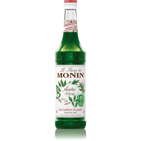 Monin  Green Mint Syrup Pure 6x700ml