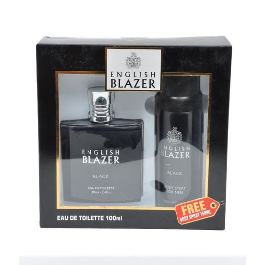 English Blazer Perfume Blk 100m+Deo 24s