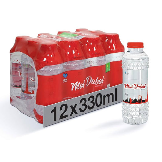 Mai Dubai Mineral Water (Btl) 12x330ml