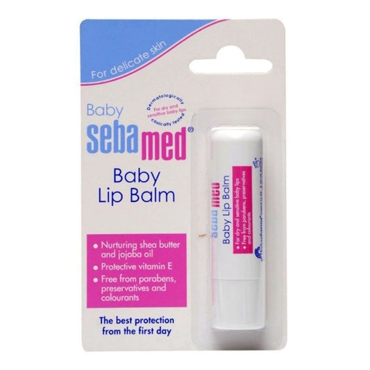 Sebamed Lip Care Strawberry 24x4.8gm