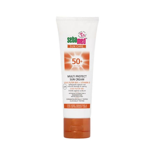 Sebamed Sun Cream M/P 30 High 6x75ml