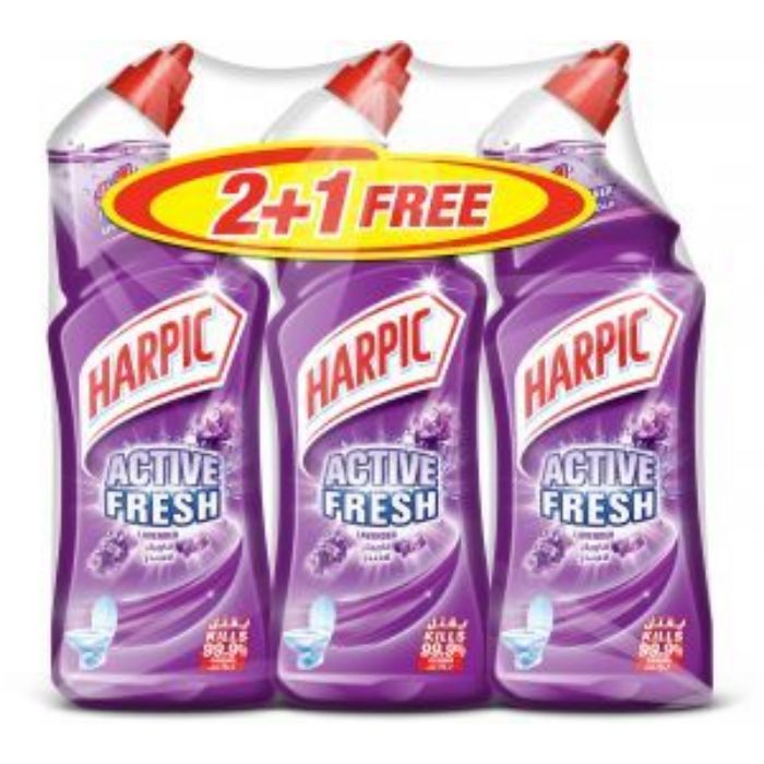 Harpic Liquid Lavender 4x(3x750ml)