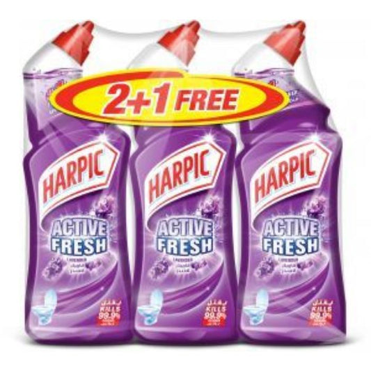 Harpic Liquid Lavender 4x(3x750ml)