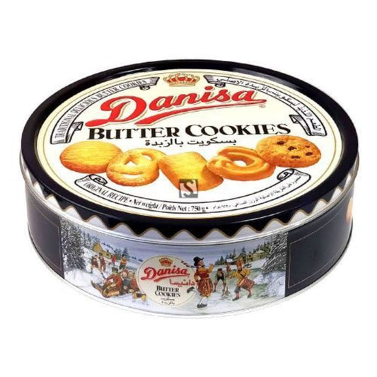 Danisa Butter Cookies Tin 6x750gm