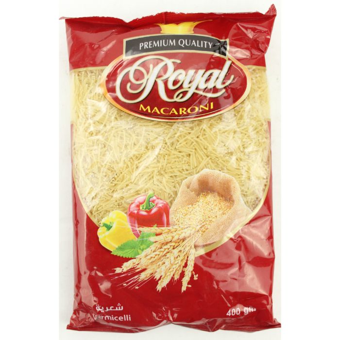 Royal Macaroni Vermacelli 20x400gm