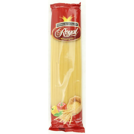 Royal Macaroni Spaghetti 20x400gm