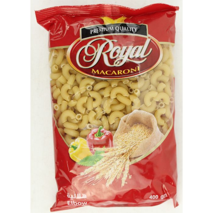 Royal Macaroni Elbow 20x400gm