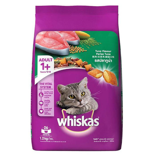 Whiskas Cat Food Ocean Fish 6x1.2kg