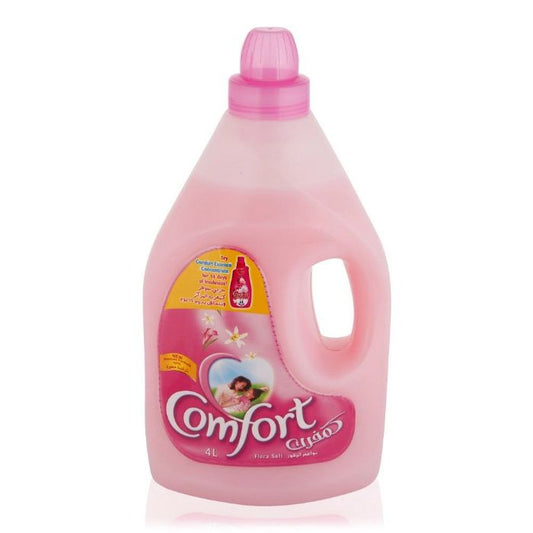 Comfort Pink Flora Soft S/Offer 4x4ltr