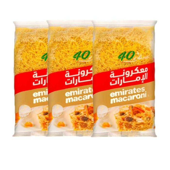 Emirates Macaron Vermicelli 8x3x400gmV/P