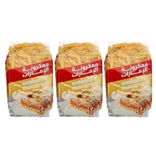 Emirates Macaroni Penne 8x3x400gm V/P