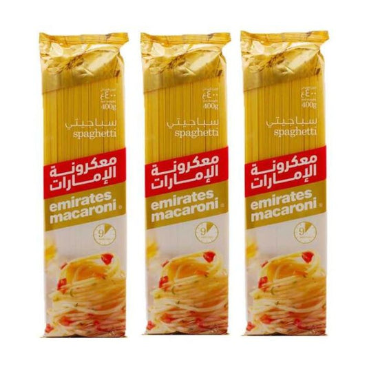 Emirates Macaron Spaghetti 8x3x400gm V/P