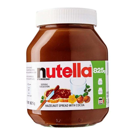 Nutella Jar 12x825gm