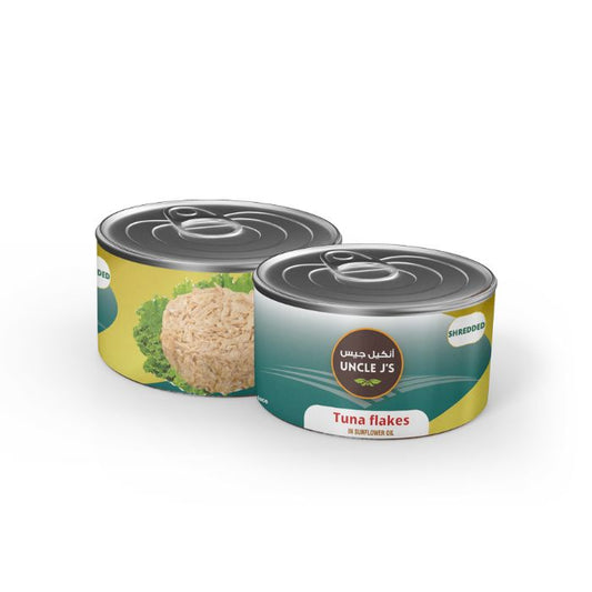 Uncle J`s Tuna Flakes S/F 12x4x185gm