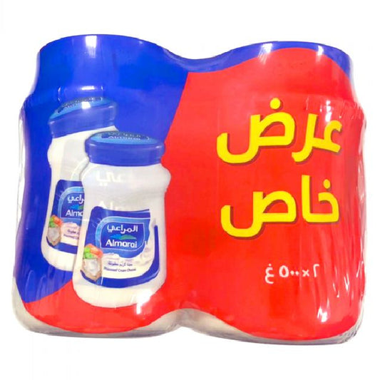 Almarai Cheese Jar Blue T/PAC 6x2x500gm