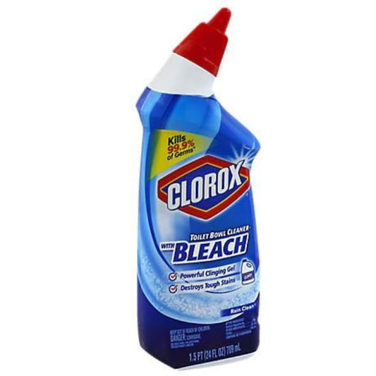 Clorox Toilet B/Clner Rain 2+1 4x3x750ml