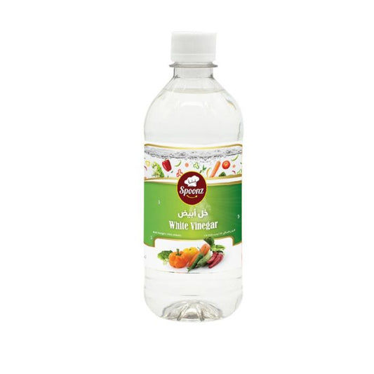 Spoonz White Vinegar 24x473ml
