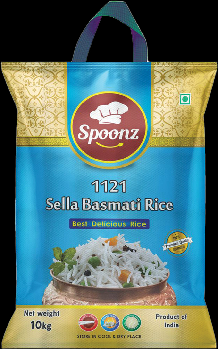 Spoonz 1121 Sella Rice 4x10Kg