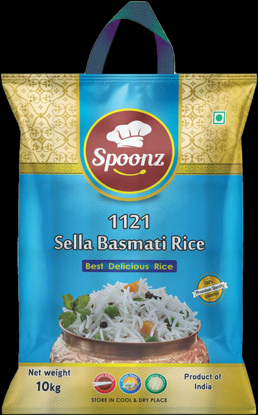 Spoonz 1121 Sella Rice 4x10Kg