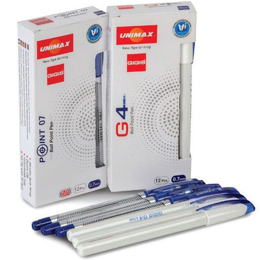 Gigis Unimax G4 Pen Blue 1x50pcs