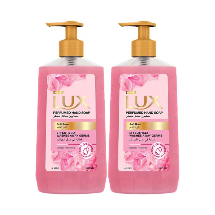 Lux Hand Wash Soft Touch 6x(2x500ml)