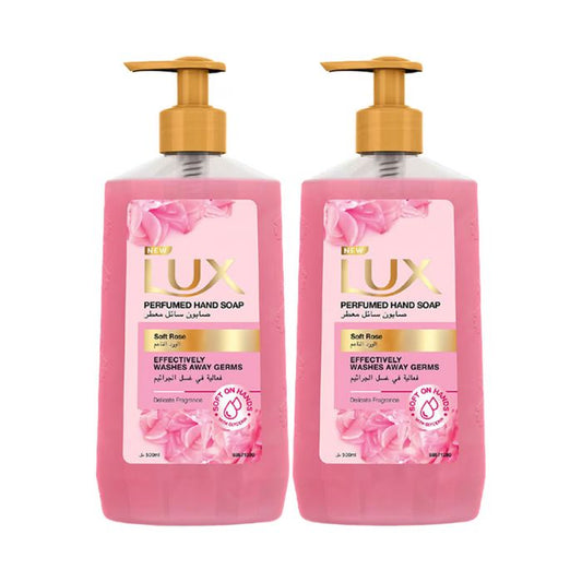 Lux Hand Wash Soft Touch 6x(2x500ml)