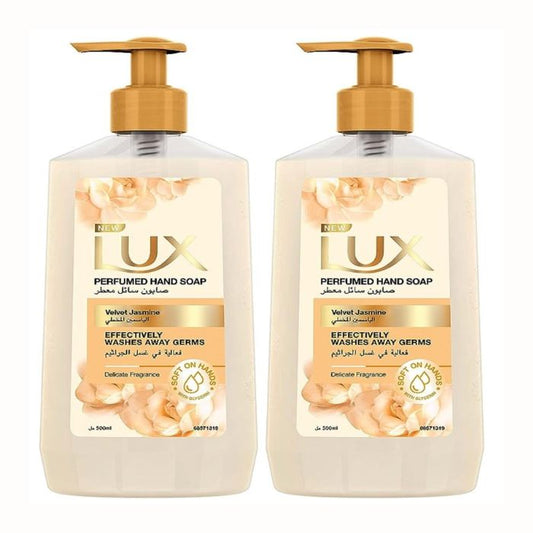 Lux Hand Wash Velvet Touch 6x(2x500ml)
