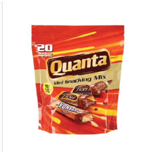 Quanta Mini Snacking Mix 10x314gm