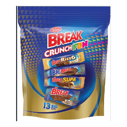 Tiffany Break Crunch Fun 10x342.5gm