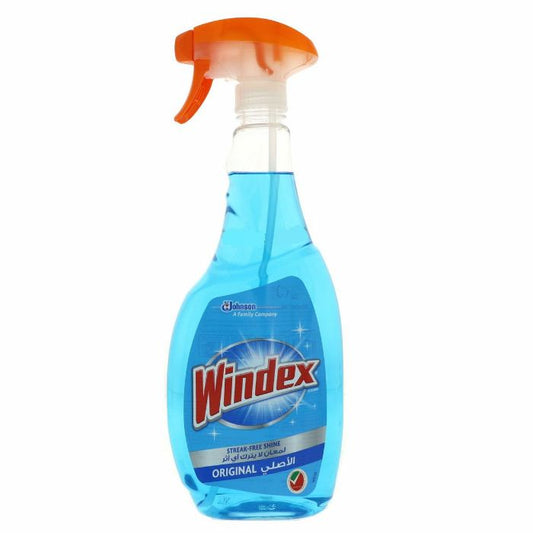Windex Glass Cleaner Blue 12x750ml