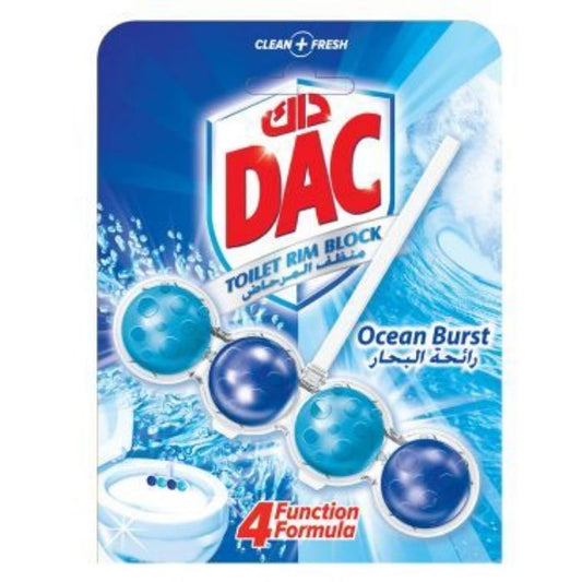 Dac Toilt Rim Block Blue Actve 4s 10x50m