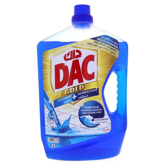 Dac Disinfectant Gold Ocean Breeze 12xlr