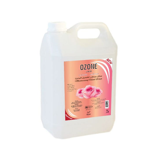 Ozone Hand Wash Rose 4x5ltr
