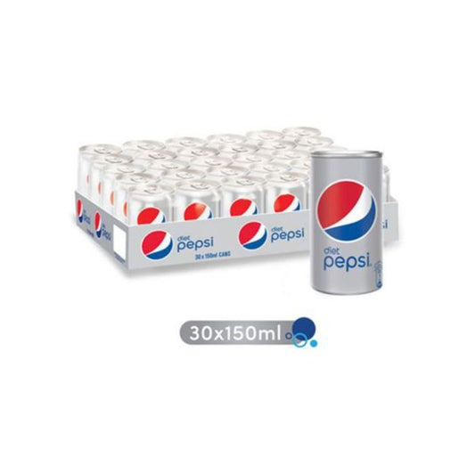 Pepsi Diet Slim Can 2x15x155ml