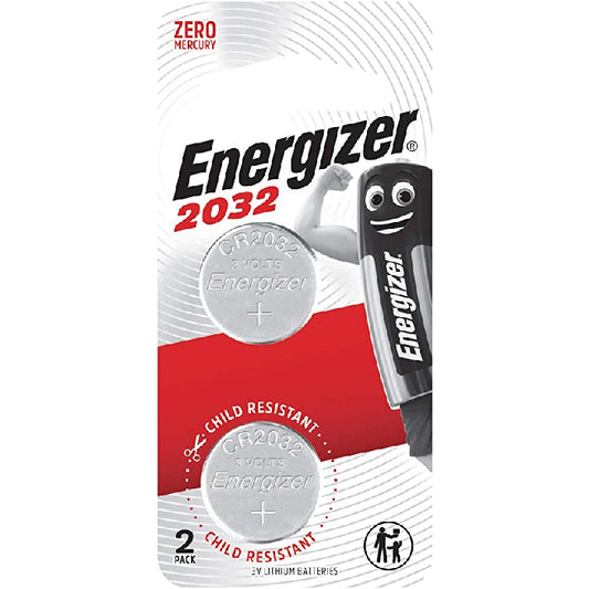 Energizer Battery Lthm Con.ECR2032BP2 3V