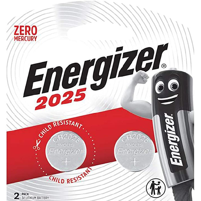 Energizer Battery Lthm Con.ECR2025BP2 3V
