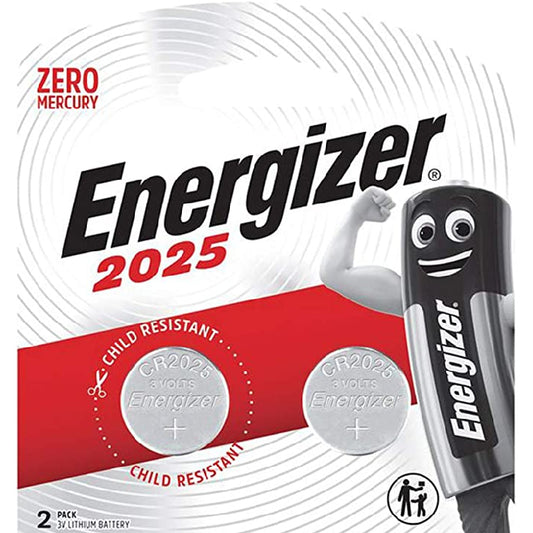 Energizer Battery Lthm Con.ECR2025BP2 3V