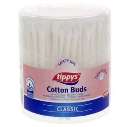 Tippys Cotton Buds S/Offer 200's 8x3pcs