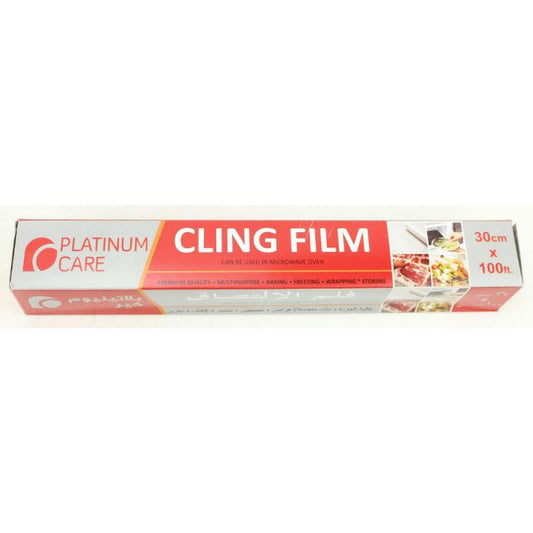 Platinum Care Cling Film 30 Cmx100Sqft
