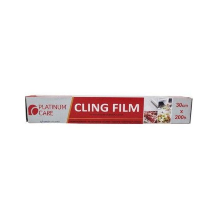 Platinum Care Cling Film 30 Cmx200Sqft