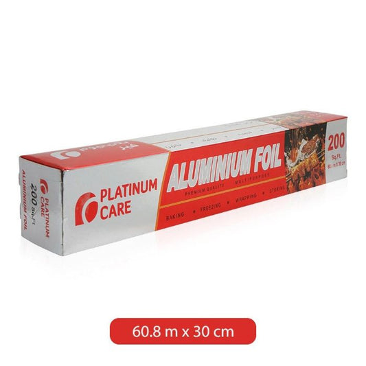 Platinum Care Alluminium Foil  25 Sq Ft