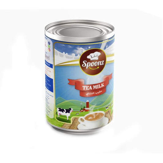 Spoonz Tea Milk 48x410gm